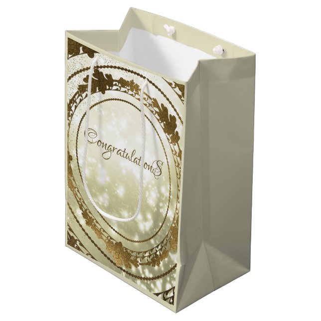 Weddings gift bag (Front Angled)
