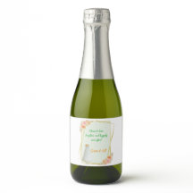 WeddingWine & Sparkling Wine Bottle Label