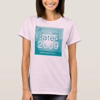 WeddingWire Rated Women's T-shirt