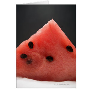Wedge of Watermelon