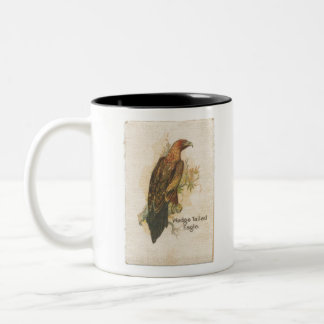 Wedge Tailed Eagle Two-Tone Coffee Mug