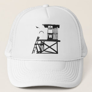Wedge Tower Hat - Newport Beach, Ca