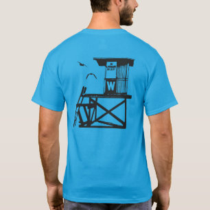 Wedge Tower - Newport Beach, Ca  T-Shirt