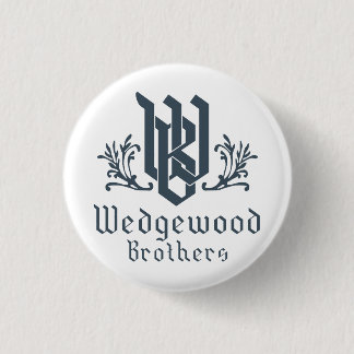 Wedgewood Brothers Button White