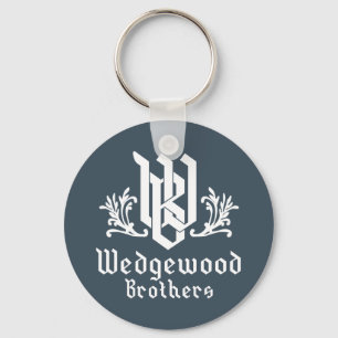 Wedgewood Keychain