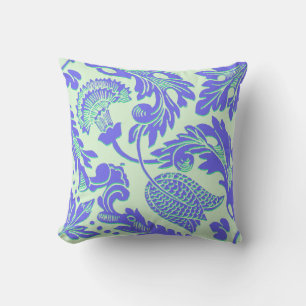 Wedgewood - Vintage Mod Flower Pillow