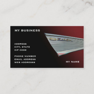 Wedgie Business Card