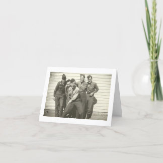 WEDGIE ! Cartes pour notes photo vintages des anné