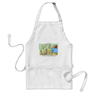 Wedgie Support Group Cartoon Gifts & Collectibles Standard Apron
