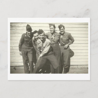 WEDGIE! Vintage 1940's Photo Postcards