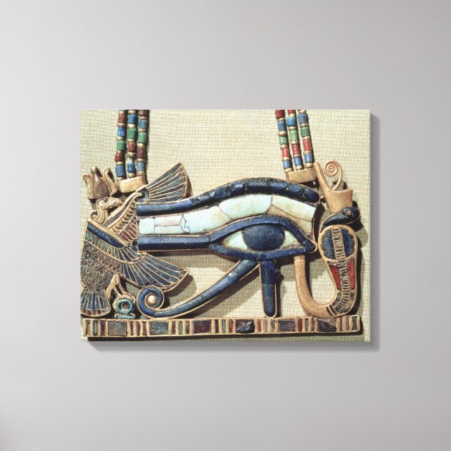 Wedjet eye pectoral canvas print (Front)
