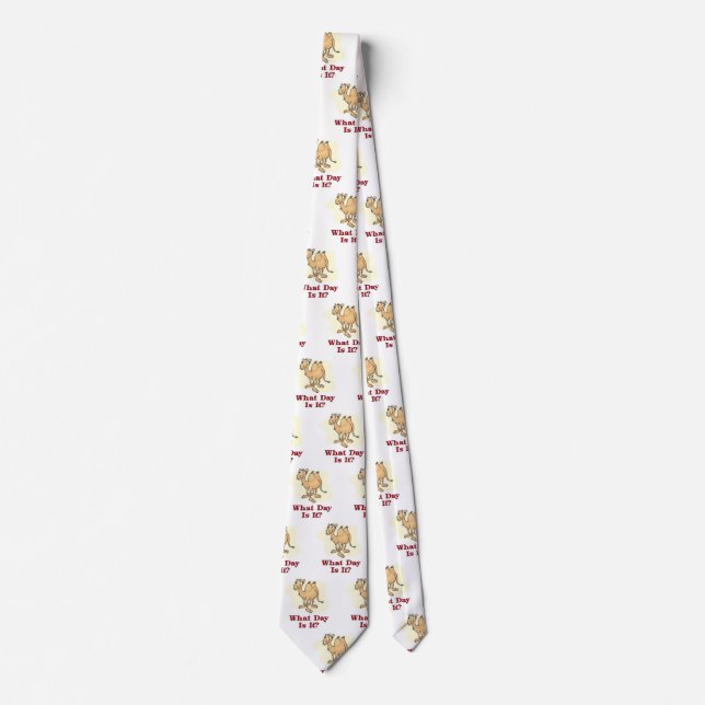 Wednesday Hump Day Tie (Front)