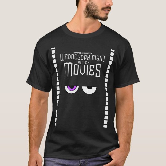 Wednesday Night at the Movies Dark Tee