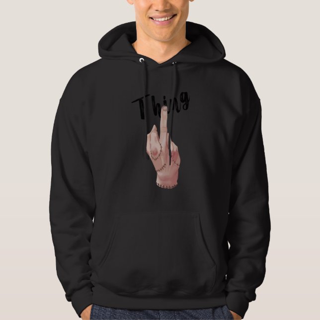 Wednesday Thing Hoodie (Front)
