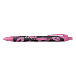 Wednesdays Are For Pink Pens