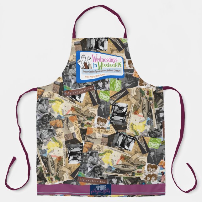 Wednesdays in Mississippi All-Over Print Apron (Front)