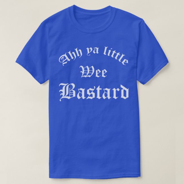 Wee Bastard T-Shirt (Design Front)