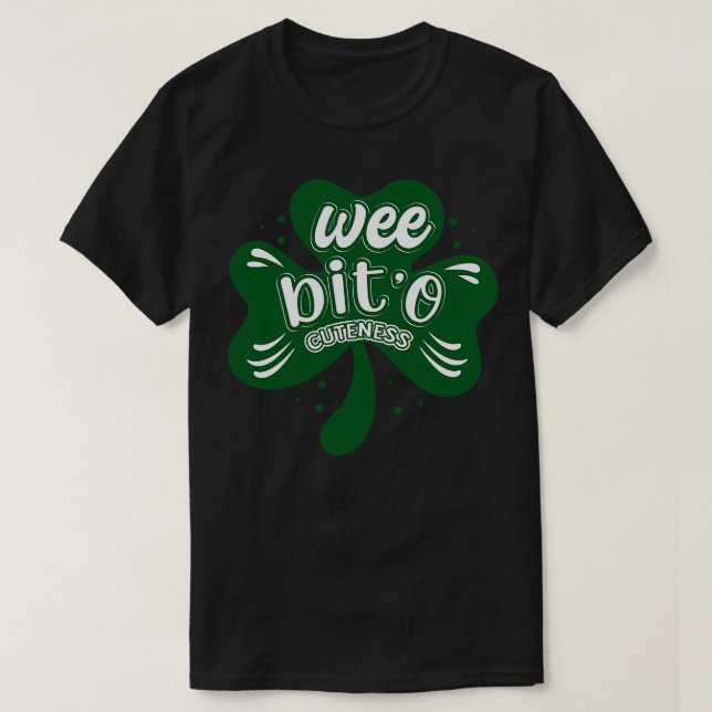 Wee bit o cuteness T-Shirt (Design Front)