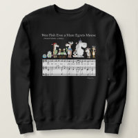 WEE FISH EWE A MARE EGRETS MOOSE Sandra Boynton T-
