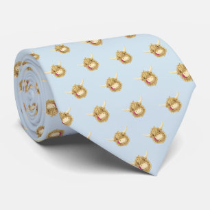 Wee Hamish Highland Cow Tie