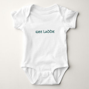 wee laddie - onsie baby bodysuit