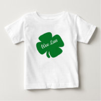 Wee Lass St Patrick's Day