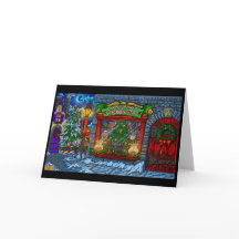 Wee Lil’ Toy Shoppe - Greeting Card