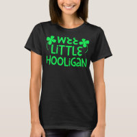 Wee Little Hooligan Saint Patrick Day
