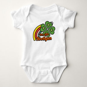 Wee Little Hooligan St. Patrick's Day Baby Bodysuit