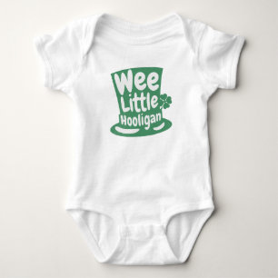 Wee Little Hooligan St. Patrick's Day Irish Baby Bodysuit