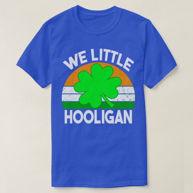 Wee Little Hooligan T-Shirt (Design Front)