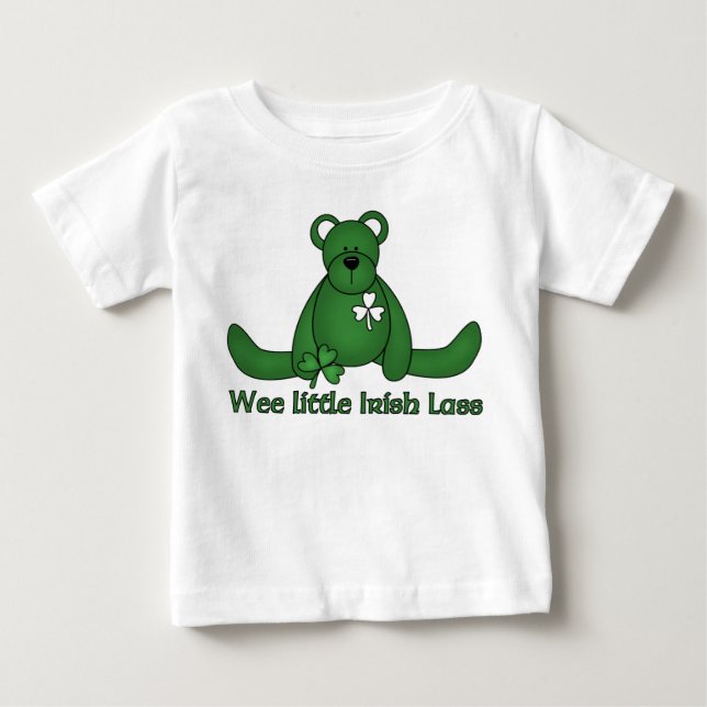 Wee little Irish Lass t-shirt (Front)