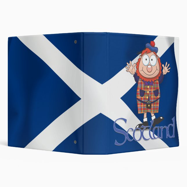 Wee man binder (Background)