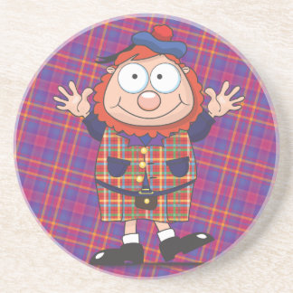 Wee man coaster