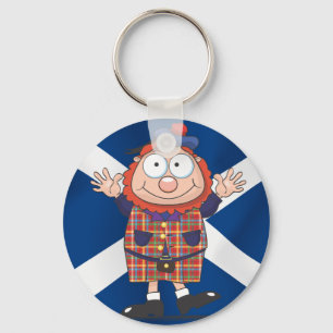 Wee man keychain