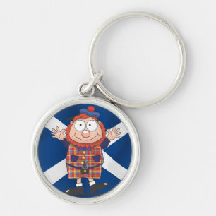 Wee man keychain