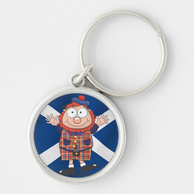 Wee man keychain (Front)