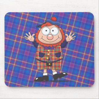 Wee man mouse pad