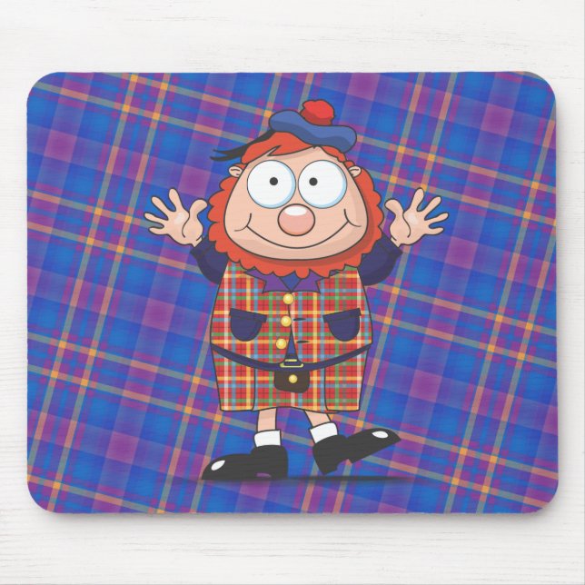 Wee man mouse pad (Front)