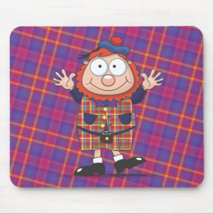 Wee man mouse pad
