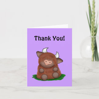 Wee Moo - Cartes de Merci