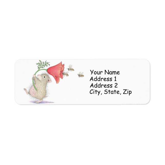 Wee Poppets® Address Labels (Front)