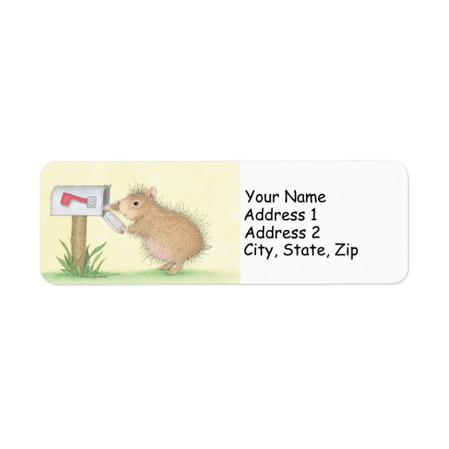 Wee Poppets® Address Labels (Front)