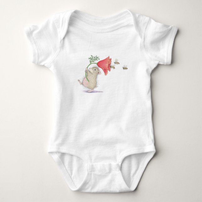 Wee Poppets® - Baby Bodysuit (Front)