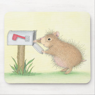 Wee Poppets® by Artist Ellen Jareckie - Mouse Pad