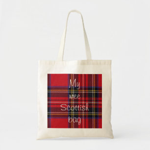 Wee Scottish Tote Bag