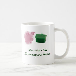 Wee wee wee mug
