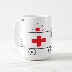 Wee Woo Ambulance Coffee Mug