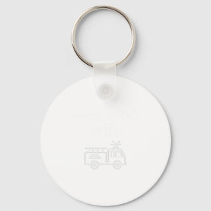 Wee Woo Wife Firefighter Suse Cute Minimalist Aest Keychain