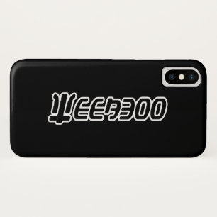 WEEABOO Case-Mate iPhone CASE
